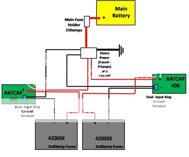 BatCap 400 - Which connectors? - Car Audio | DiyMobileAudio.com | Car ...