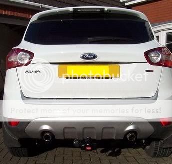 Bosal detachable towbar for ford kuga #7