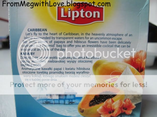 Ceaiuri - Ceai Lipton Caribbean