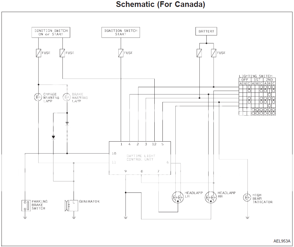 Day time running lights | Nissan Frontier Forum