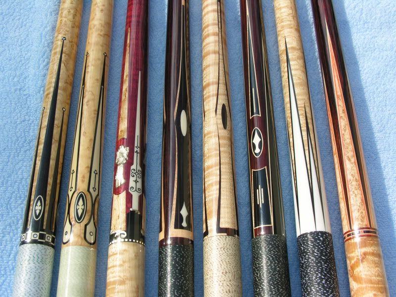 wanted- Fancy Southwest & Fancy Kersenbrock Cues - AzBilliards.com