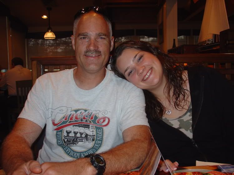 Ashley with her Daddy in VA, Aug 06