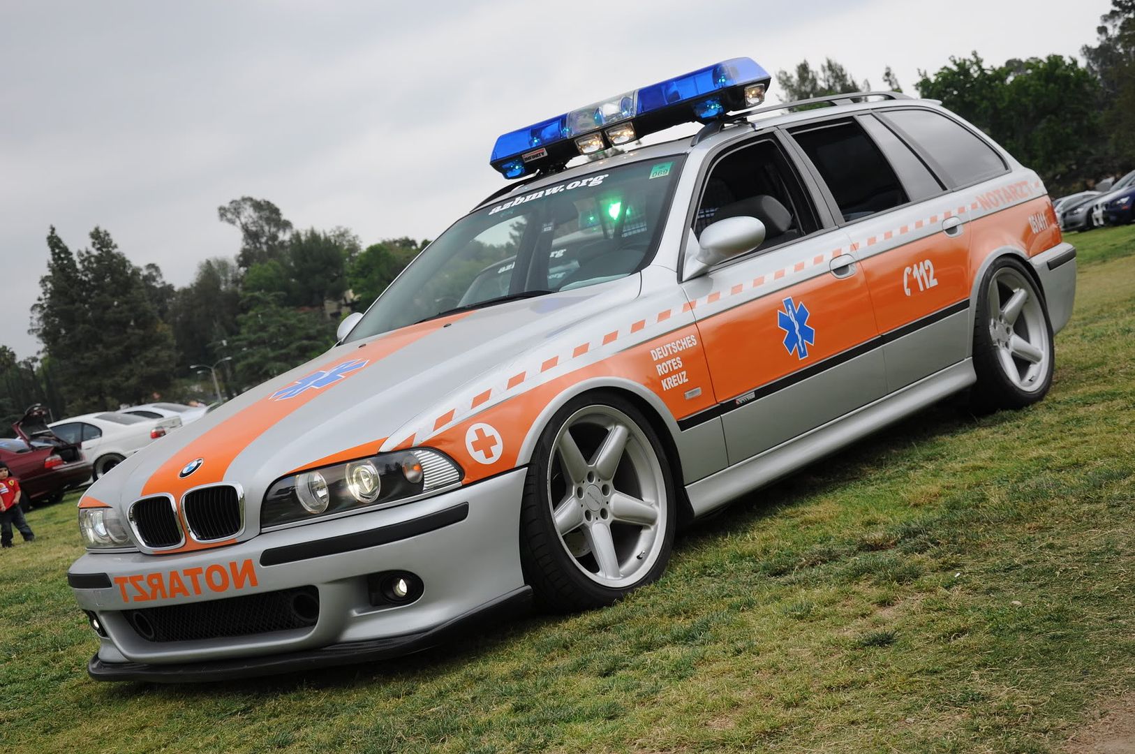 BMW e39 камуфляж