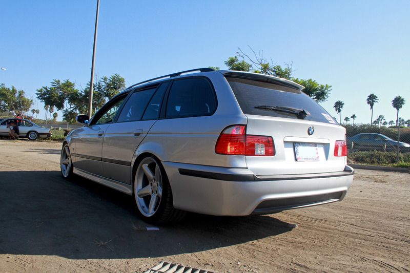 BMW e39 Touring бокс