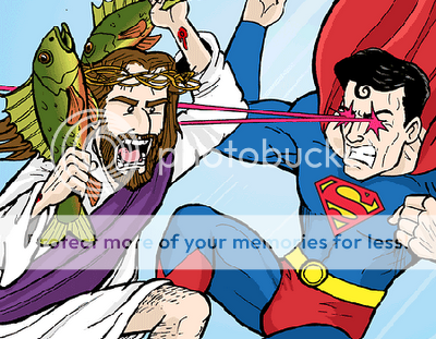 Superman vs christ essay