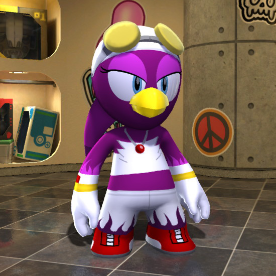 wave the swallow plush