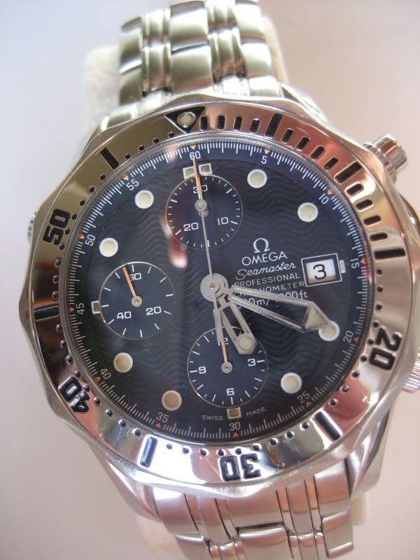 FS: OMEGA Seamaster Pro Chronograph Ref- 2598.80 | WatchUSeek Watch Forums