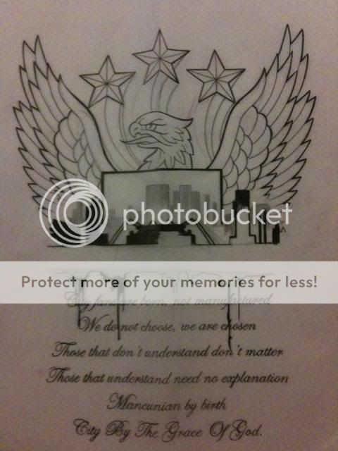 New City Tattoo Bluemoon The Leading Manchester City Forum