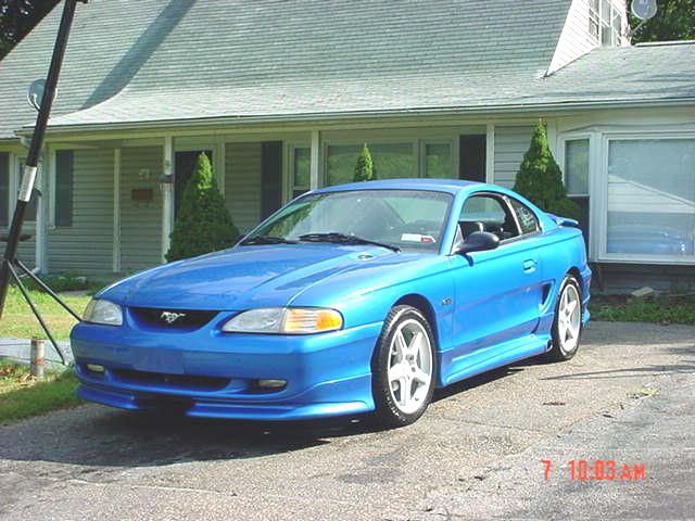 1998 Ford mustang gt roush edition #4