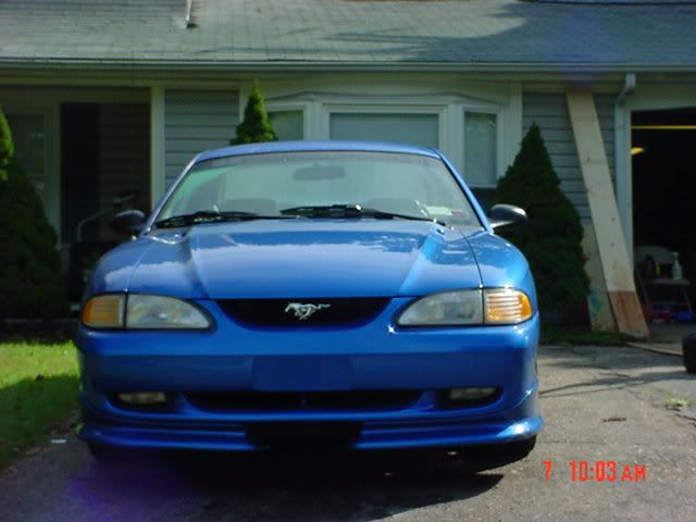 1998 Ford mustang gt roush edition #7