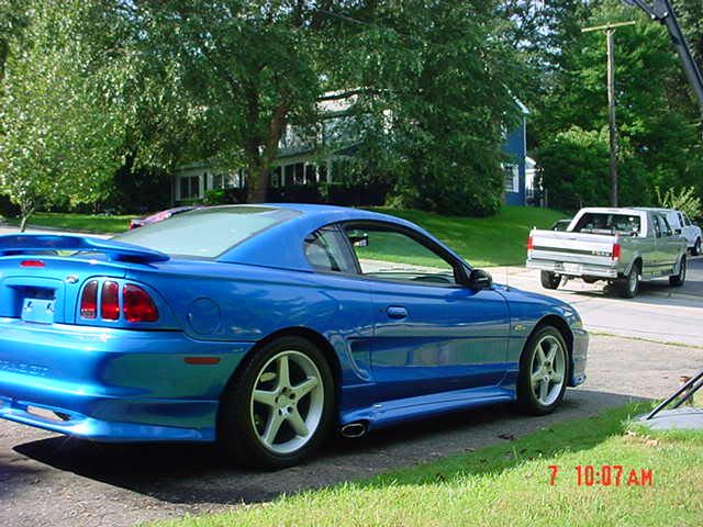 1998 Ford mustang gt roush