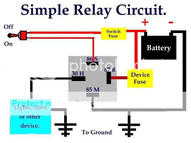 Fan Switch Wiring? - FFCars.com : Factory Five Racing ... thermo switch 30 amp relay wiring diagram 
