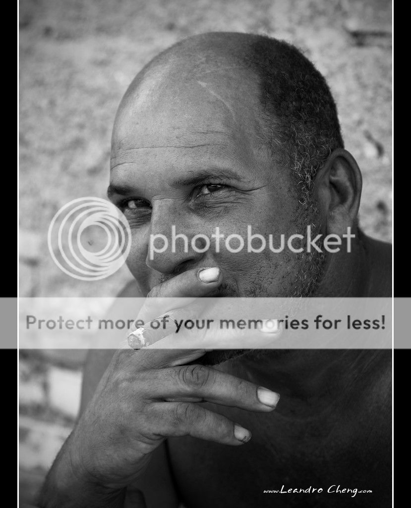 古巴男人怎么可以少了雪茄呢?